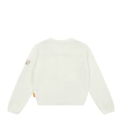 Hot Steiff Cardigan, for Girls white