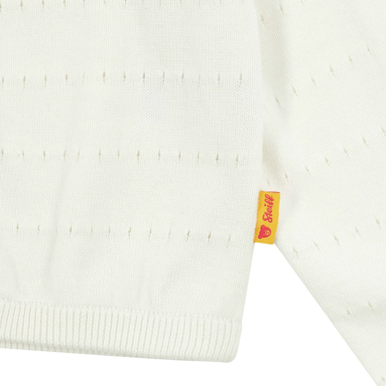 Hot Steiff Cardigan, for Girls white