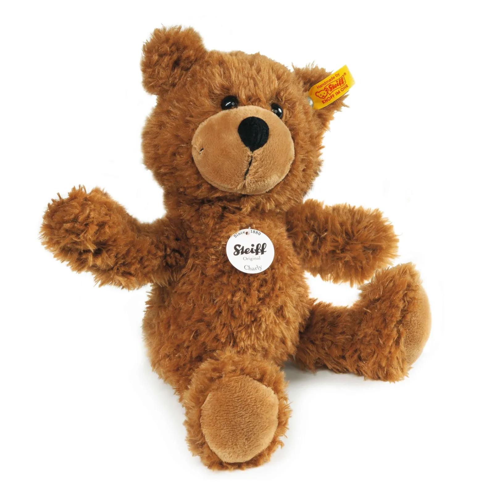 Clearance Steiff Charly dangling Teddy bear, 30 cm, brown