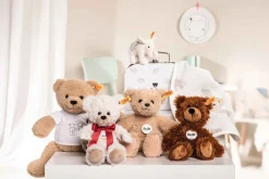 Fashion Steiff Charly dangling Teddy bear, 23 cm, brown