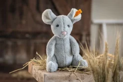 Outlet Steiff Cheesy mouse, 19 cm, light grey