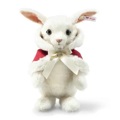 Sale Steiff Christmas rabbit, 22 cm, white