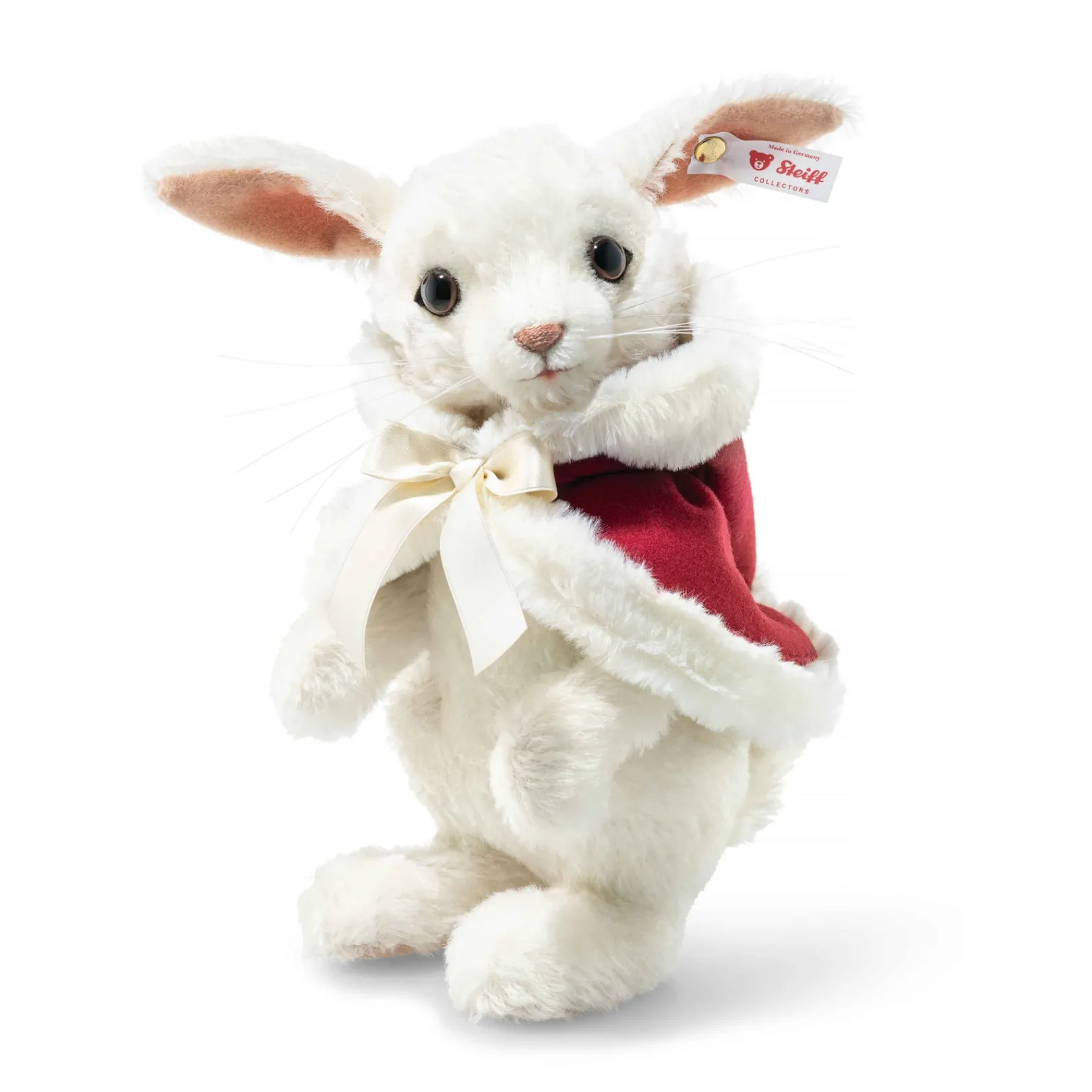 Sale Steiff Christmas rabbit, 22 cm, white