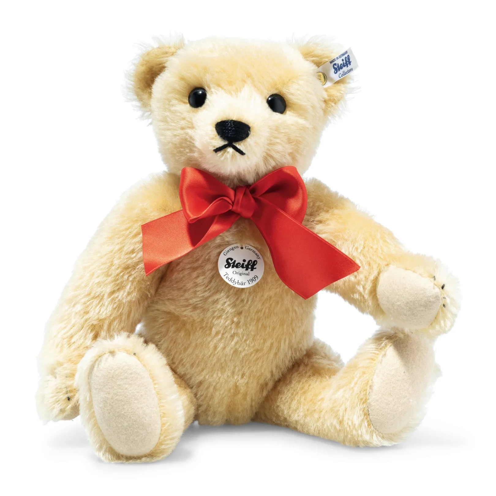 Sale Steiff Classic 1909 Teddy bear, 35 cm, beige