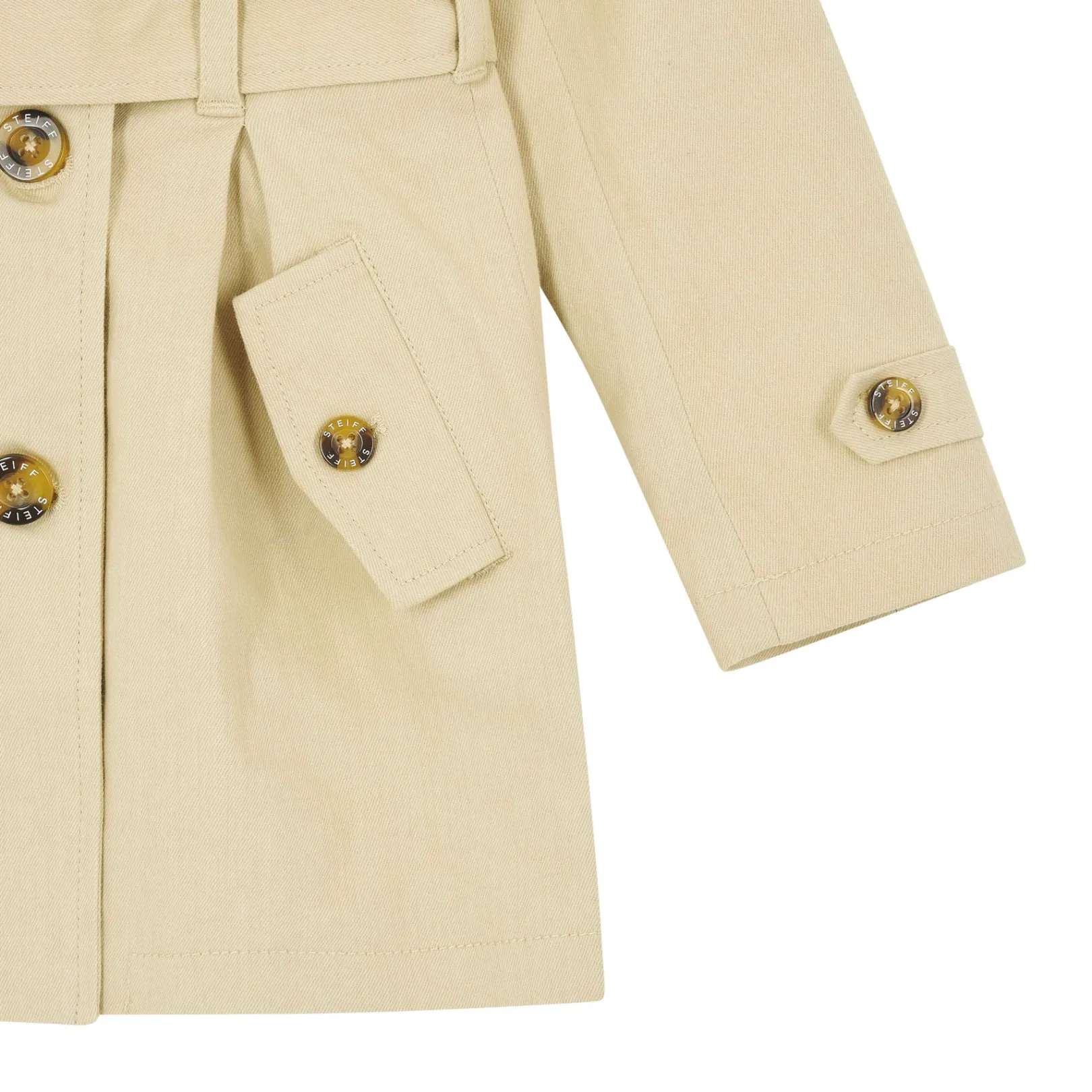 Best Steiff Coat, for Girls beige