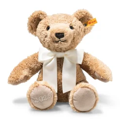 New Steiff Cosy Year bear 2025, 34 cm, beige