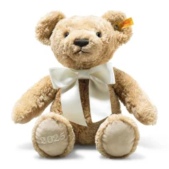 New Steiff Cosy Year bear 2025, 34 cm, beige