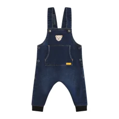 Fashion Steiff Denim Dungarees, dark blue darkblue
