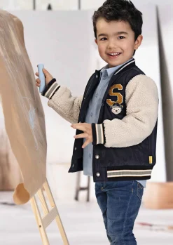 Outlet Steiff Denim Pants, dark blue darkblue