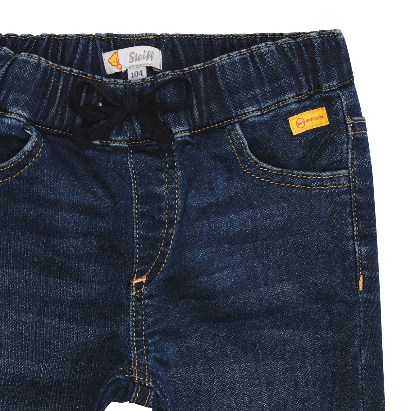 Discount Steiff Denim Pants, dark blue darkblue