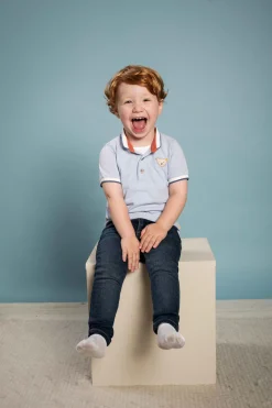 Best Steiff Denim Pants, dark blue for Boys darkblue