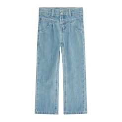 Online Steiff Denim Pants, medium blue for Girls mediumblue