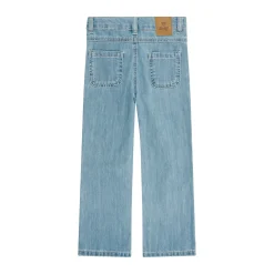 Online Steiff Denim Pants, medium blue for Girls mediumblue