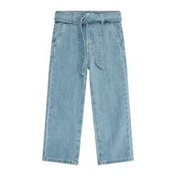 Hot Steiff Denim Pants, medium blue for Girls mediumblue