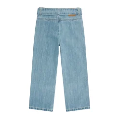 Hot Steiff Denim Pants, medium blue for Girls mediumblue