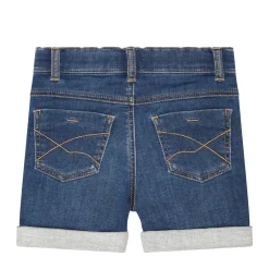 Clearance Steiff Denim Shorts, dark blue for Boys darkblue
