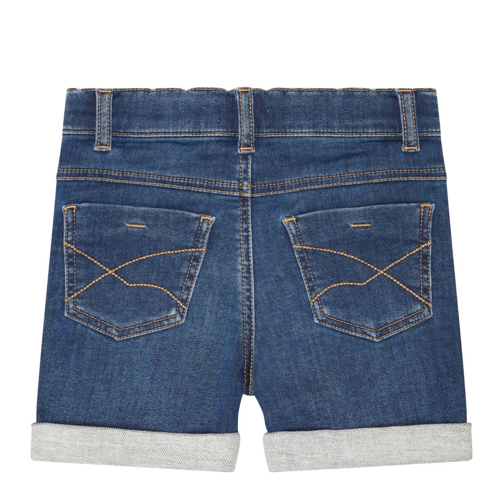 Clearance Steiff Denim Shorts, dark blue for Boys darkblue