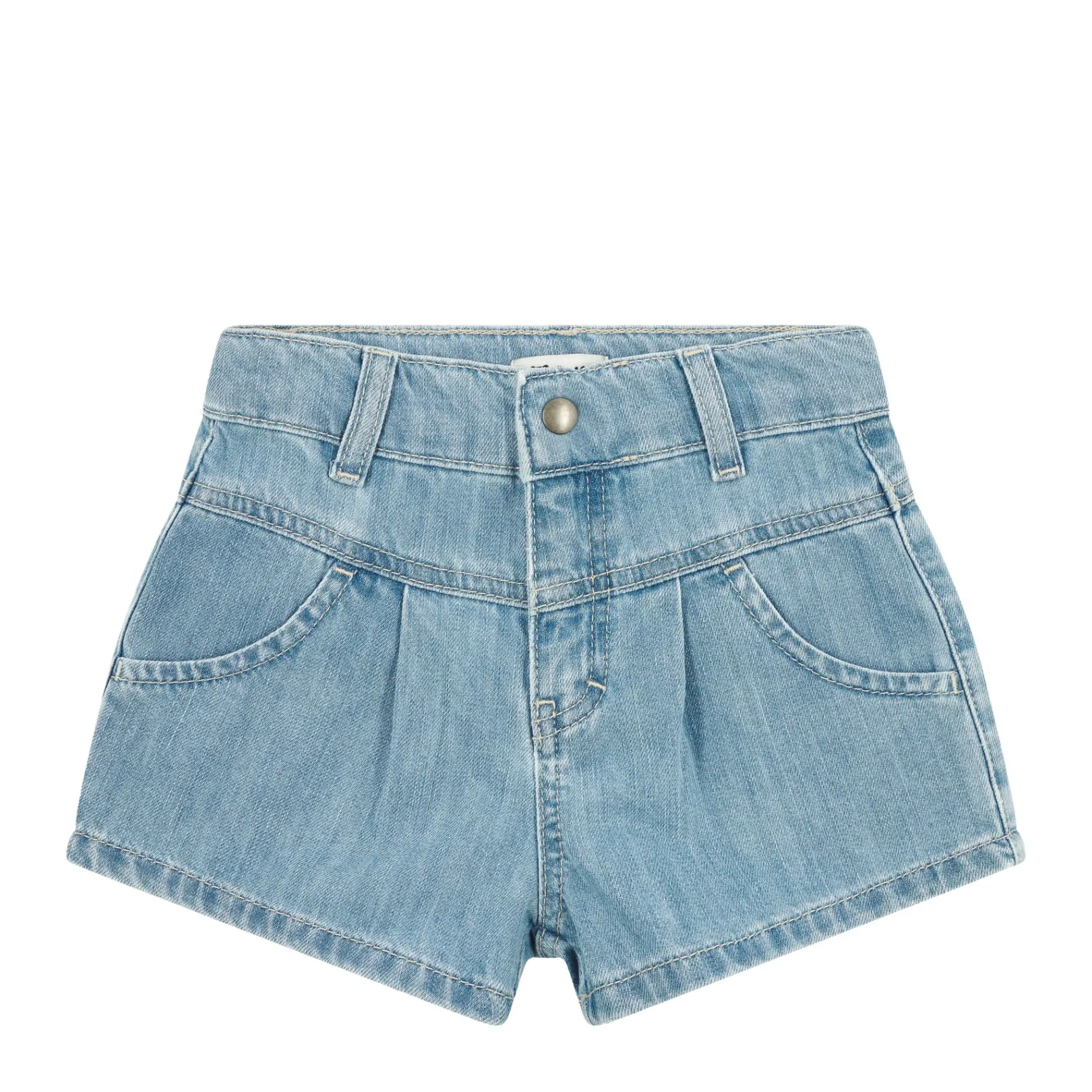 Outlet Steiff Denim Shorts, medium blue for Girls mediumblue