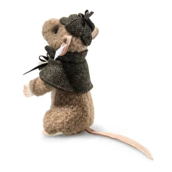 Outlet Steiff Detective mouse, 11 cm, brown