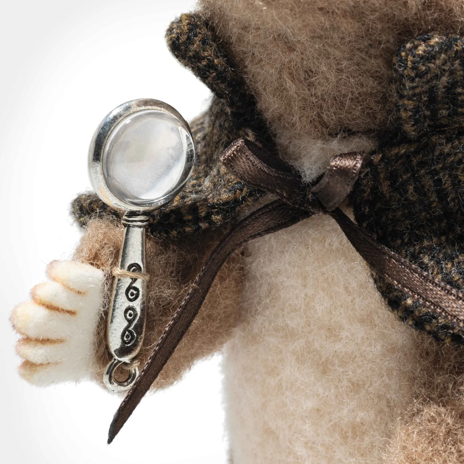 Outlet Steiff Detective mouse, 11 cm, brown