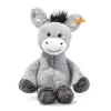 Online Steiff Dinkie donkey, 30 cm, light grey