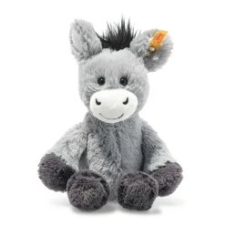 Online Steiff Dinkie donkey, 20 cm, light grey