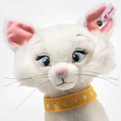 Fashion Steiff Disney Aristocat Duchess, 33 cm, white