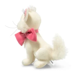 Sale Steiff Disney Aristocat Marie, 18 cm, white