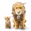 Best Steiff Disney Lion King Mufasa and Simba 30th Anniversary, 17 cm, multicoloured