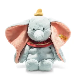 New Steiff Disney Originals Dumbo, 30 cm, light blue