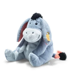 Clearance Steiff Disney Originals Eeyore, 25 cm, medium blue