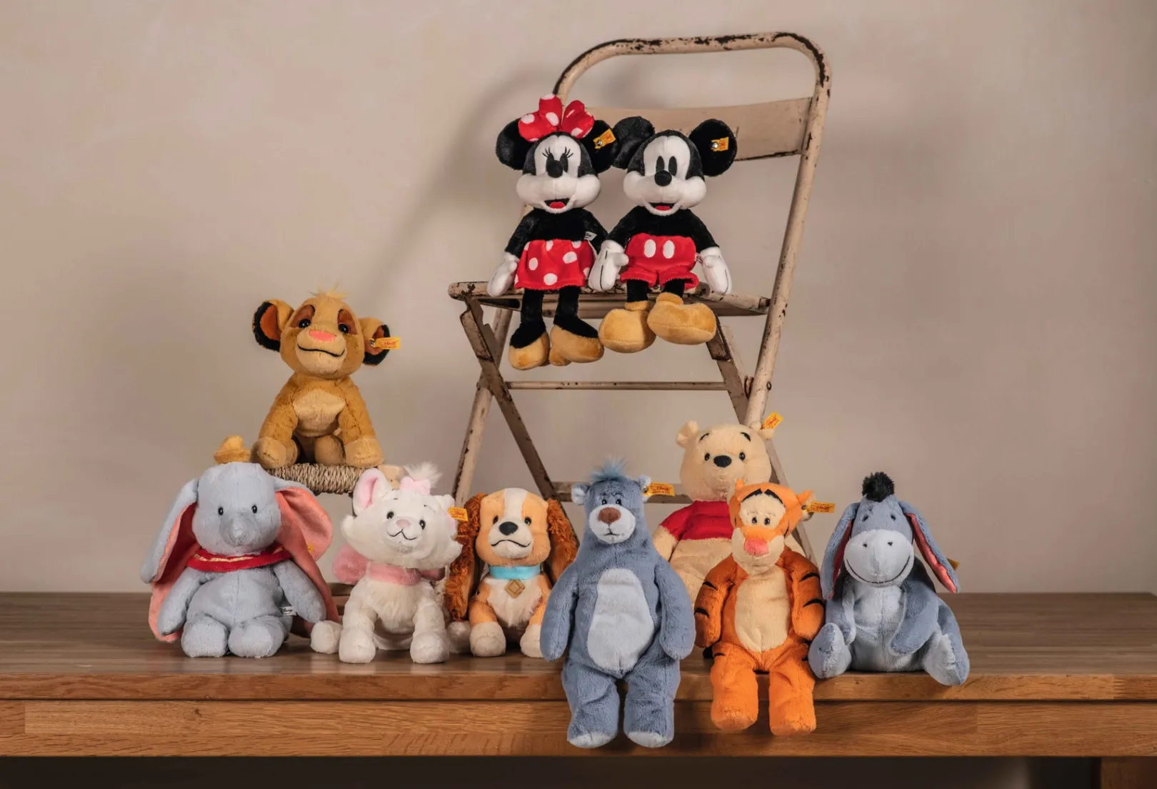 Discount Steiff Disney Originals Mickey Mouse, 31 cm, multicoloured