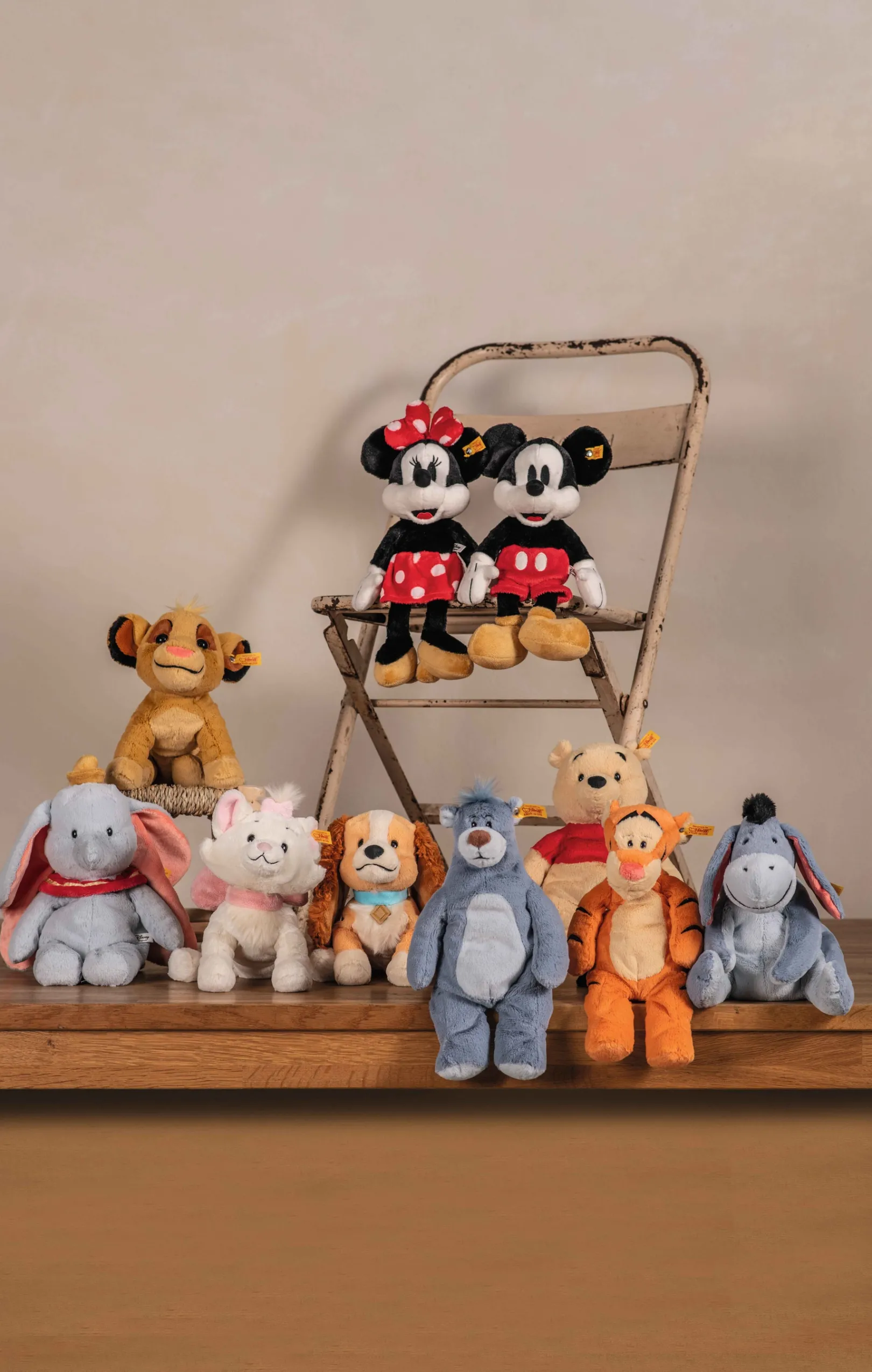 Discount Steiff Disney Originals Mickey Mouse, 31 cm, multicoloured