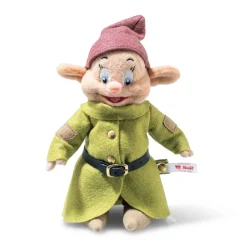Discount Steiff Disney Snow White and the Seven Dwarfs Dopey, 16 cm, multicoloured