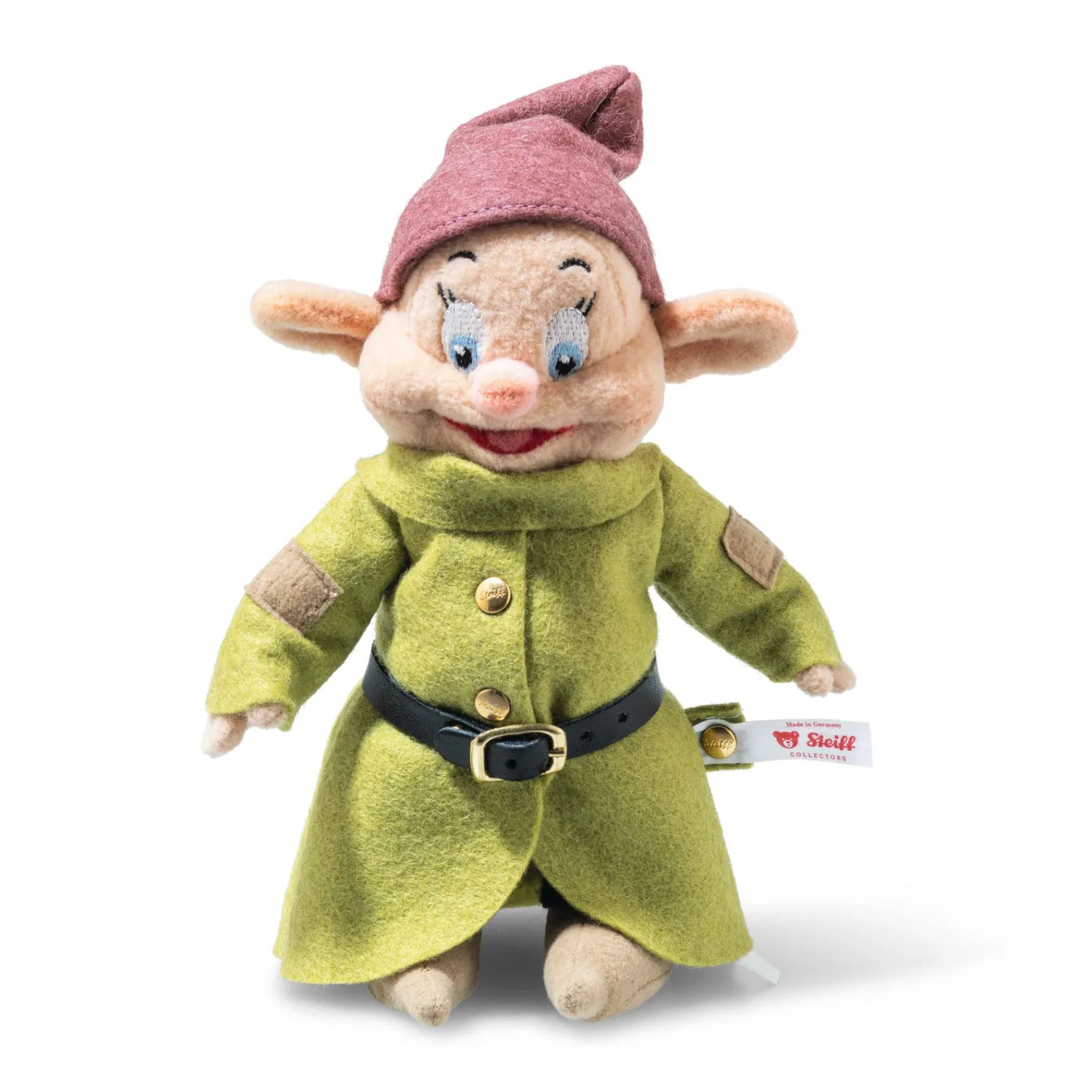 Discount Steiff Disney Snow White and the Seven Dwarfs Dopey, 16 cm, multicoloured