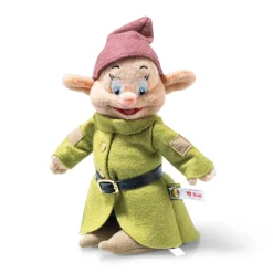 Discount Steiff Disney Snow White and the Seven Dwarfs Dopey, 16 cm, multicoloured