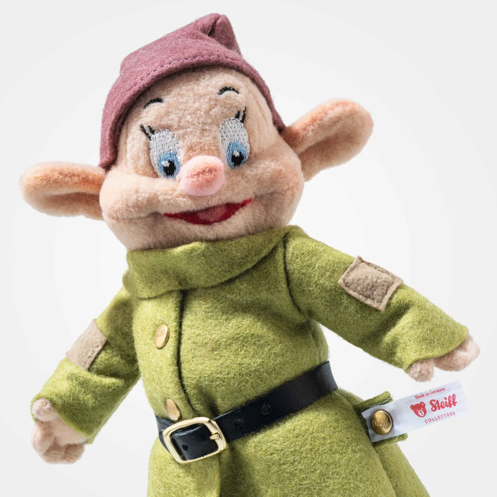 Discount Steiff Disney Snow White and the Seven Dwarfs Dopey, 16 cm, multicoloured
