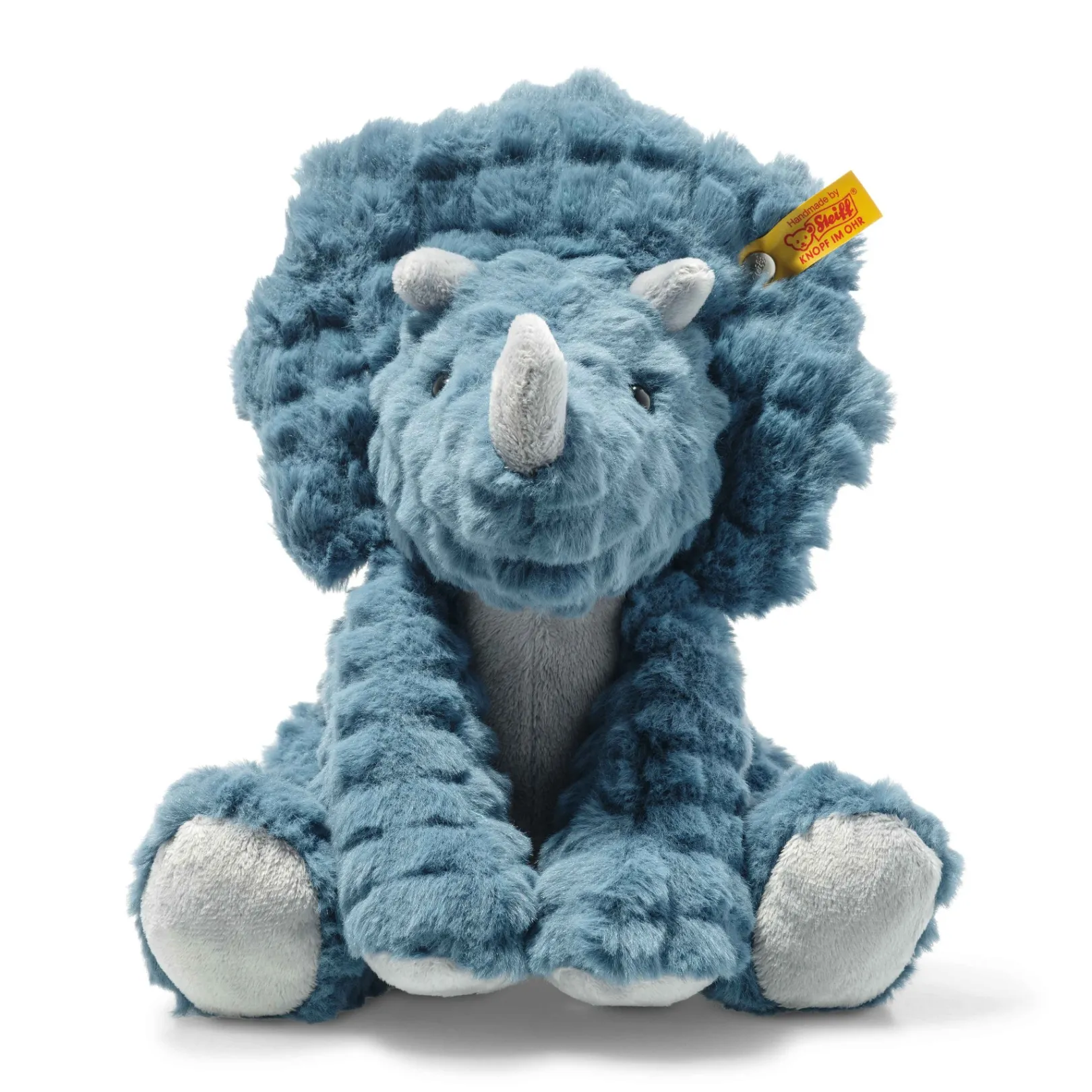 Fashion Steiff Dixi triceratops, 28 cm, medium blue