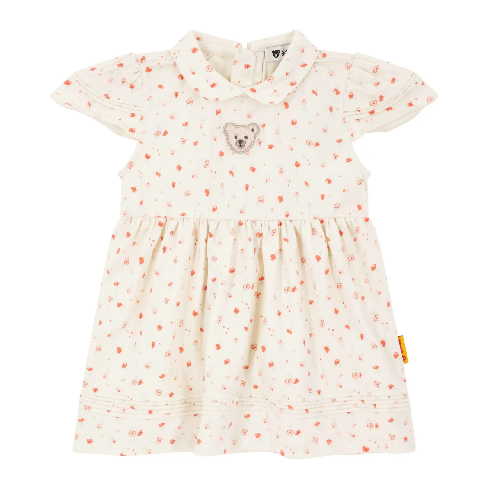 Outlet Steiff Dress, for Girls beige