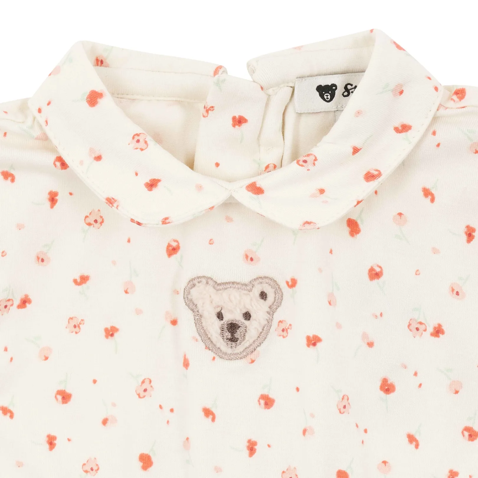 Outlet Steiff Dress, for Girls beige