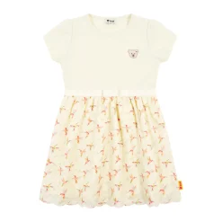 Fashion Steiff Dress, for Girls beige