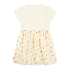 Fashion Steiff Dress, for Girls beige