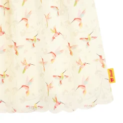 Fashion Steiff Dress, for Girls beige