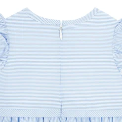 Sale Steiff Dress, light blue for Girls lightblue