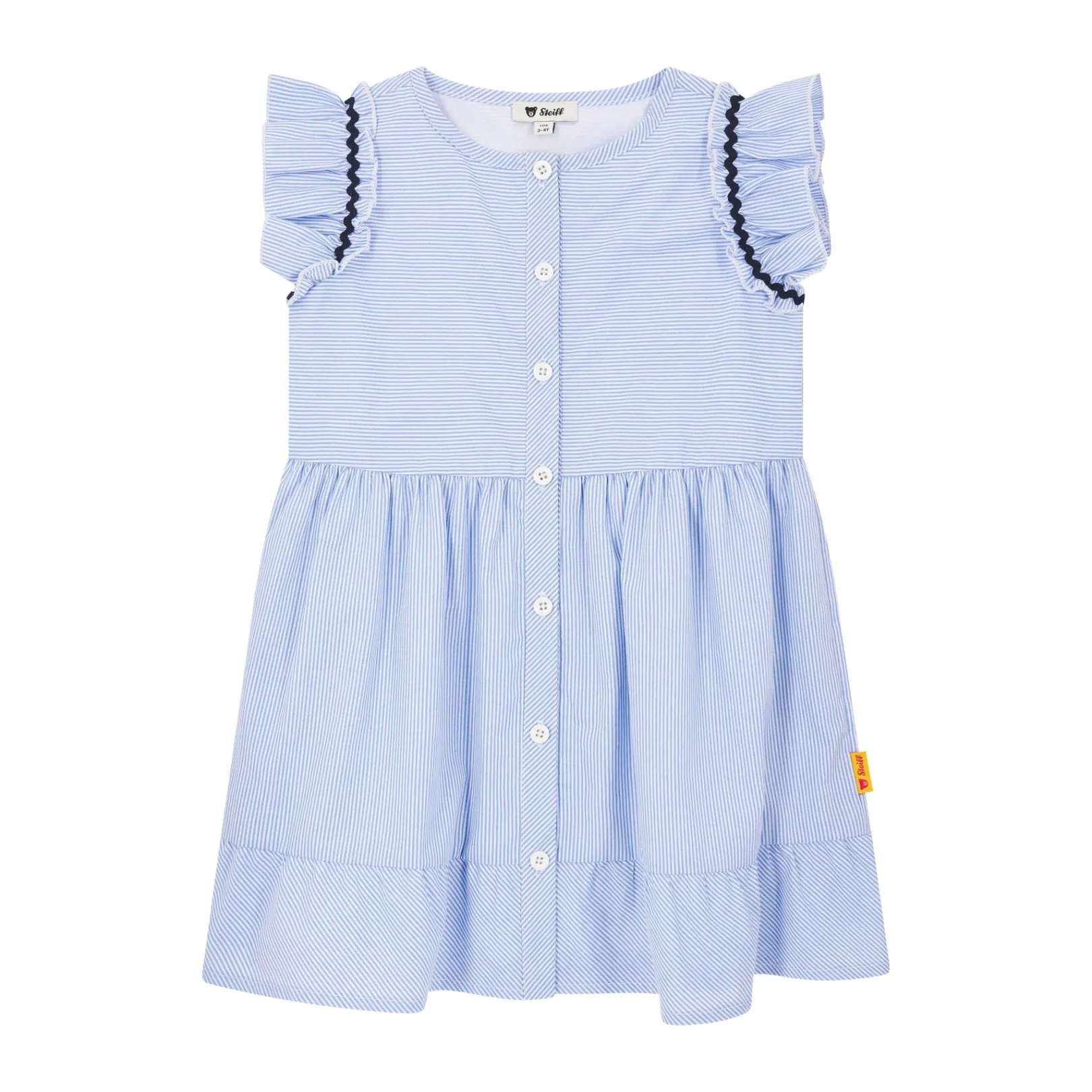 Outlet Steiff Dress, light blue for Girls lightblue
