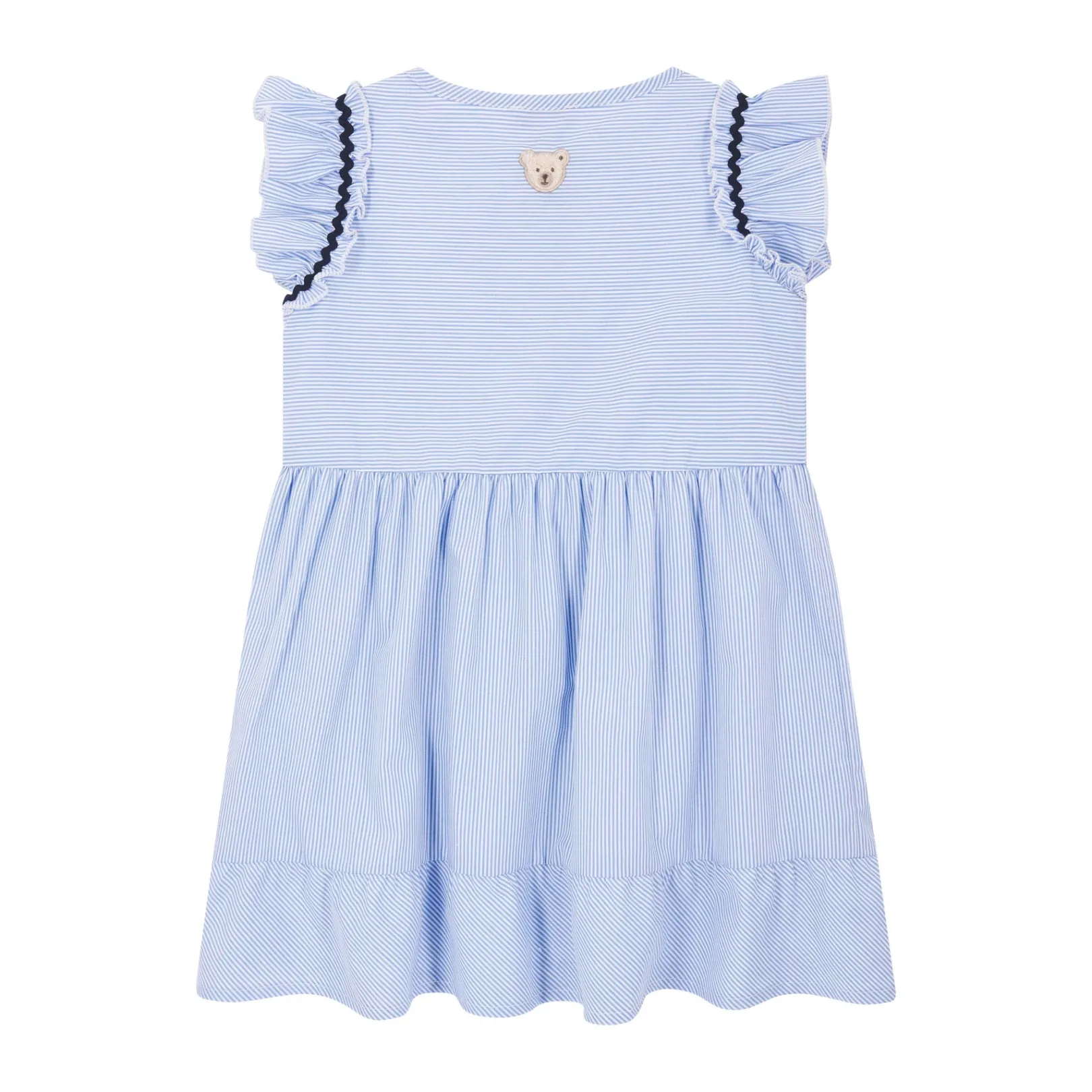 Outlet Steiff Dress, light blue for Girls lightblue