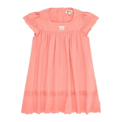 New Steiff Dress, for Girls orange
