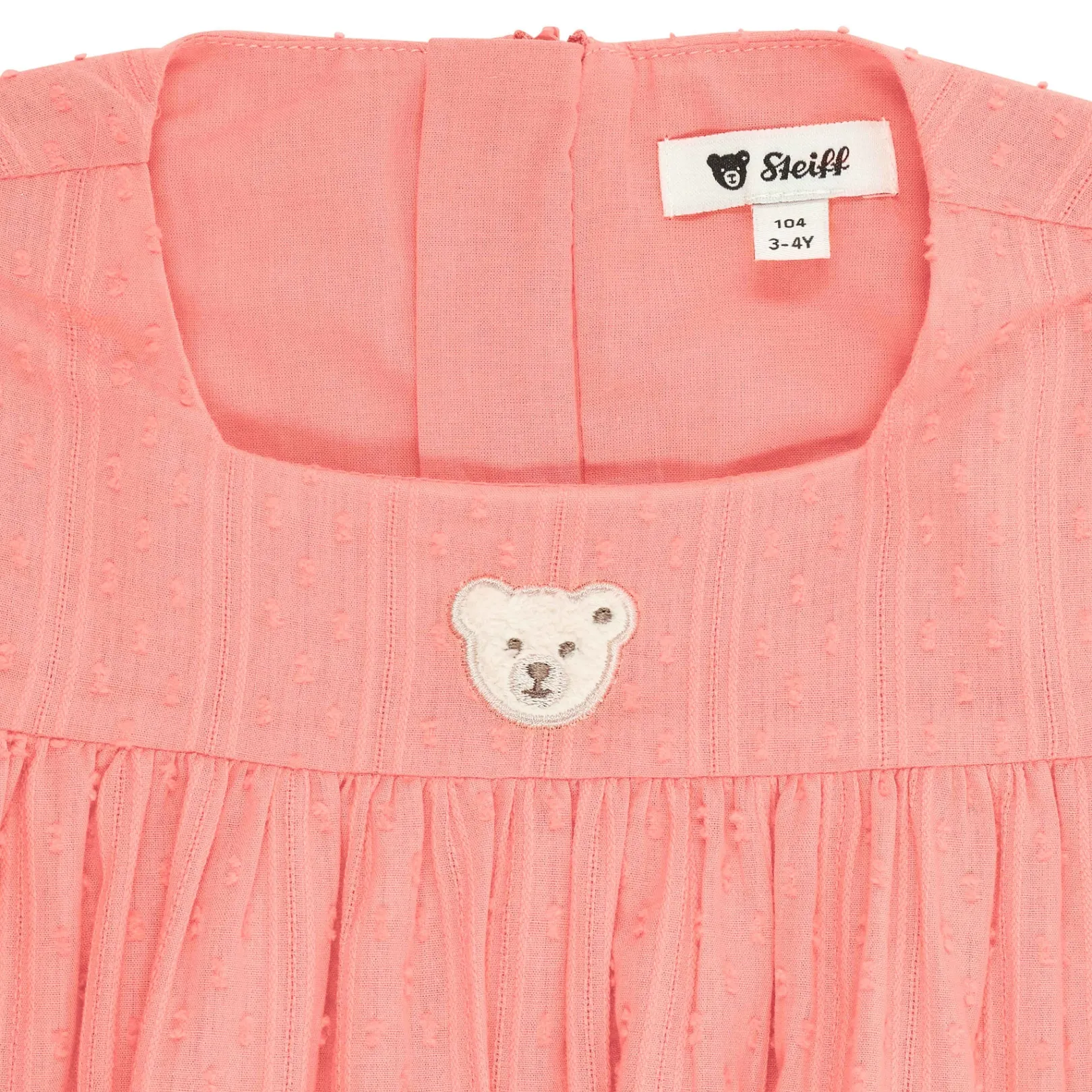 New Steiff Dress, for Girls orange