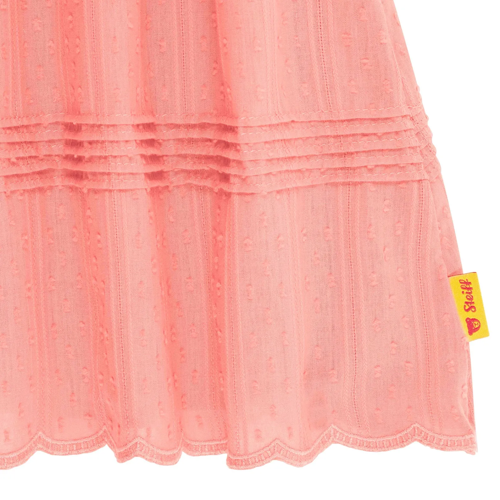 New Steiff Dress, for Girls orange