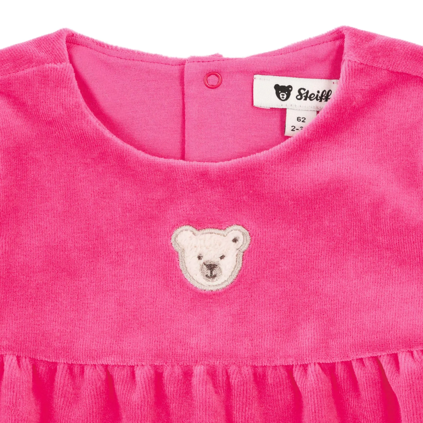 Hot Steiff Dress, for Girls pink